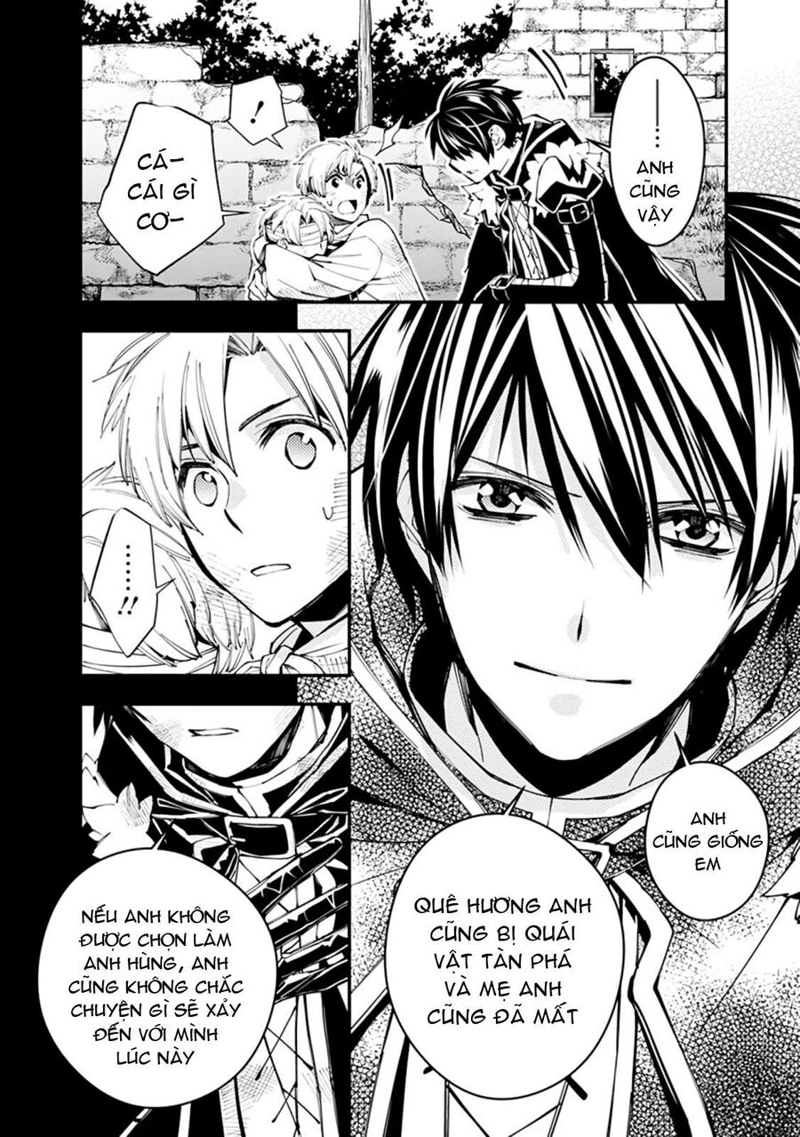 Fukushuu O Koinegau Saikyou Yuusha Wa, Yami No Chikara De Senmetsu Musou Suru Chap 21 - Next Chap 20