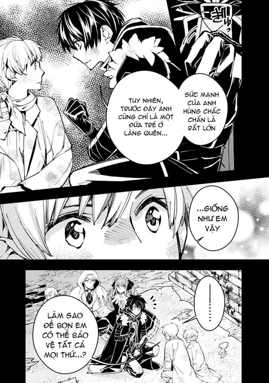 Fukushuu O Koinegau Saikyou Yuusha Wa, Yami No Chikara De Senmetsu Musou Suru Chap 21 - Next Chap 20