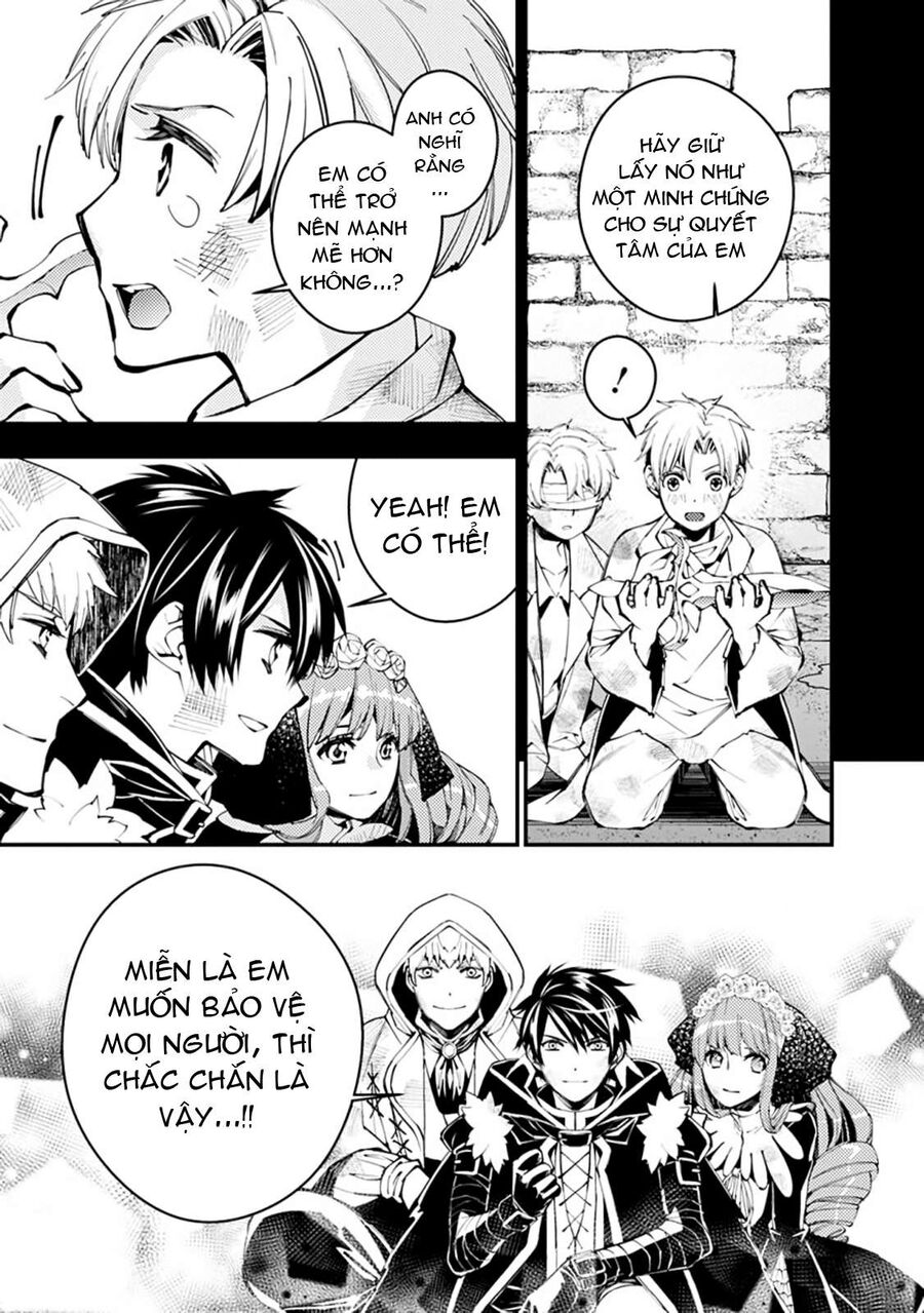 Fukushuu O Koinegau Saikyou Yuusha Wa, Yami No Chikara De Senmetsu Musou Suru Chap 21 - Next Chap 20