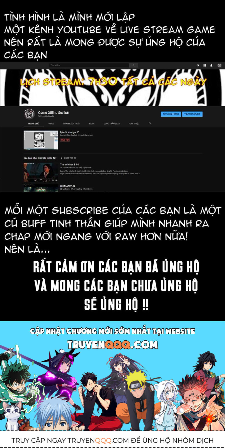 Fukushuu O Koinegau Saikyou Yuusha Wa, Yami No Chikara De Senmetsu Musou Suru Chap 21 - Next Chap 20