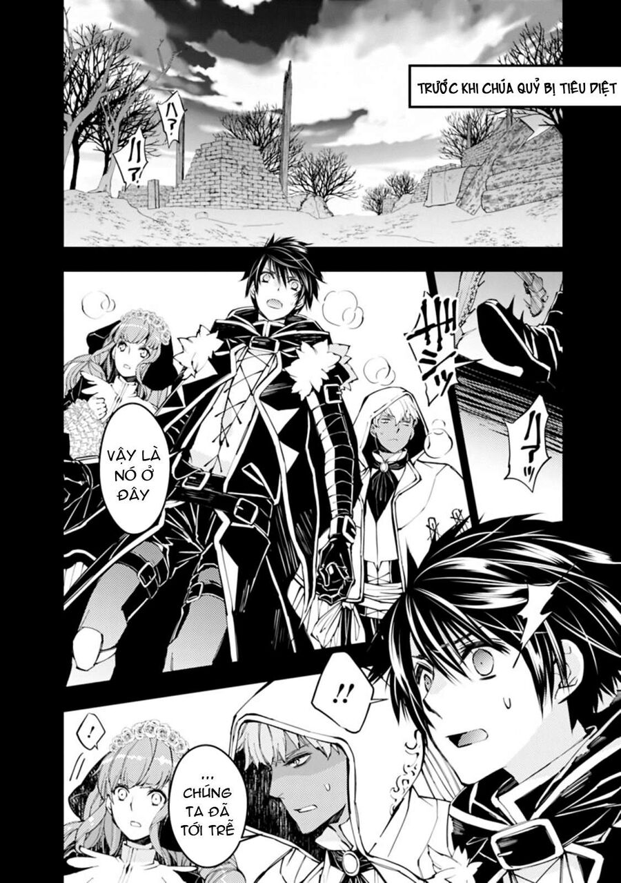 Fukushuu O Koinegau Saikyou Yuusha Wa, Yami No Chikara De Senmetsu Musou Suru Chap 21 - Next Chap 20