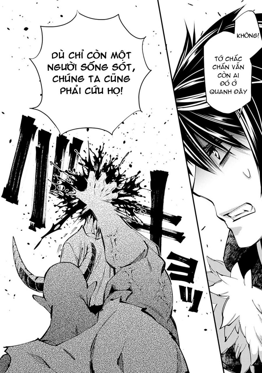 Fukushuu O Koinegau Saikyou Yuusha Wa, Yami No Chikara De Senmetsu Musou Suru Chap 21 - Next Chap 20