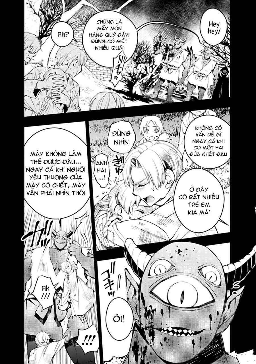 Fukushuu O Koinegau Saikyou Yuusha Wa, Yami No Chikara De Senmetsu Musou Suru Chap 21 - Next Chap 20