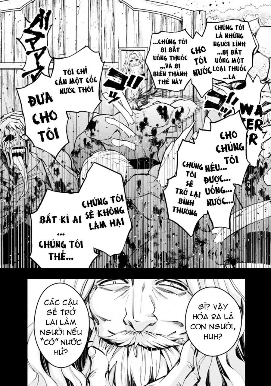 Fukushuu O Koinegau Saikyou Yuusha Wa, Yami No Chikara De Senmetsu Musou Suru Chap 22 - Next Chap 21