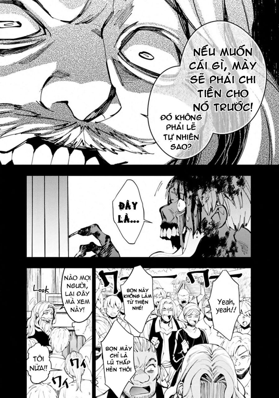 Fukushuu O Koinegau Saikyou Yuusha Wa, Yami No Chikara De Senmetsu Musou Suru Chap 22 - Next Chap 21