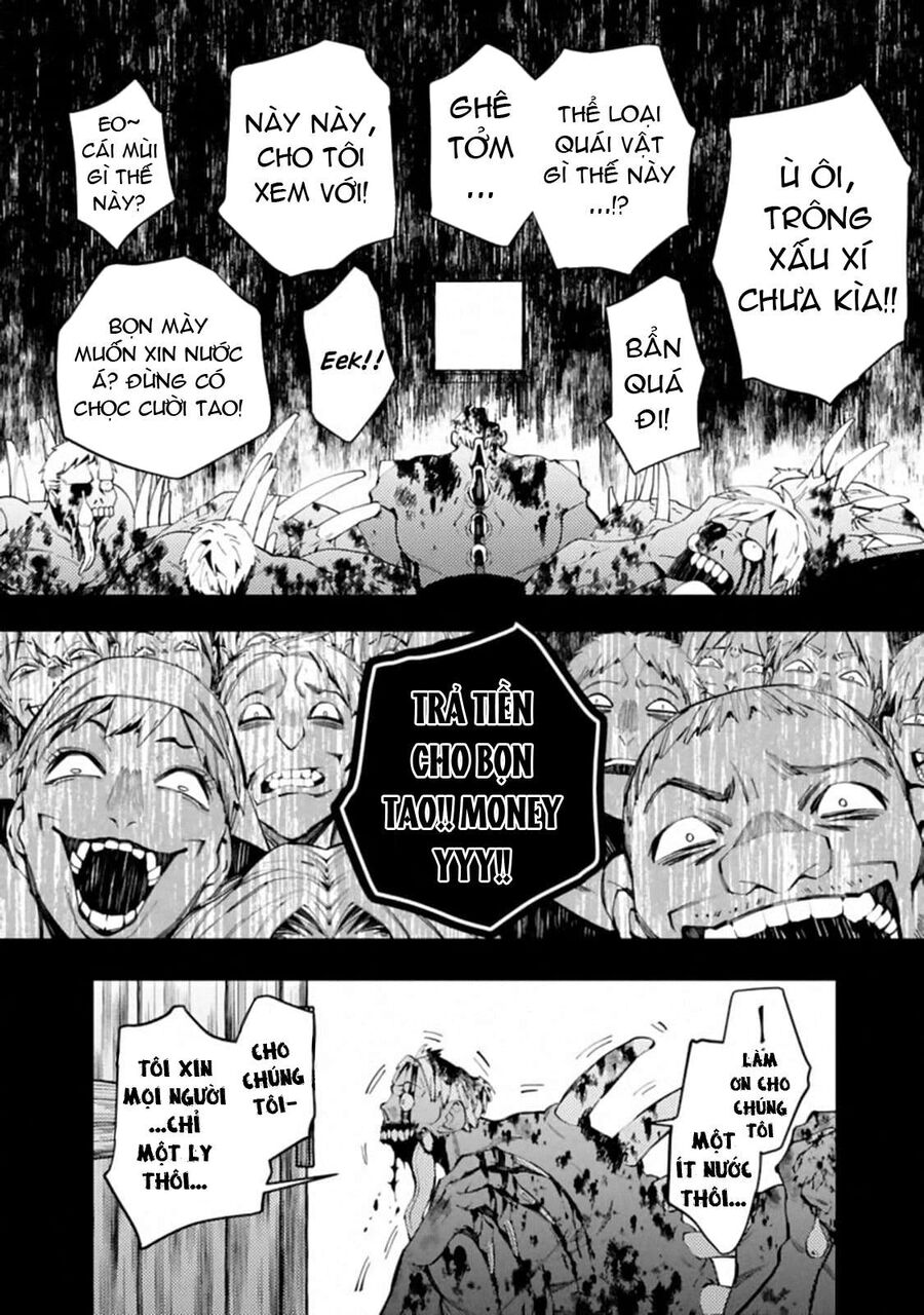 Fukushuu O Koinegau Saikyou Yuusha Wa, Yami No Chikara De Senmetsu Musou Suru Chap 22 - Next Chap 21