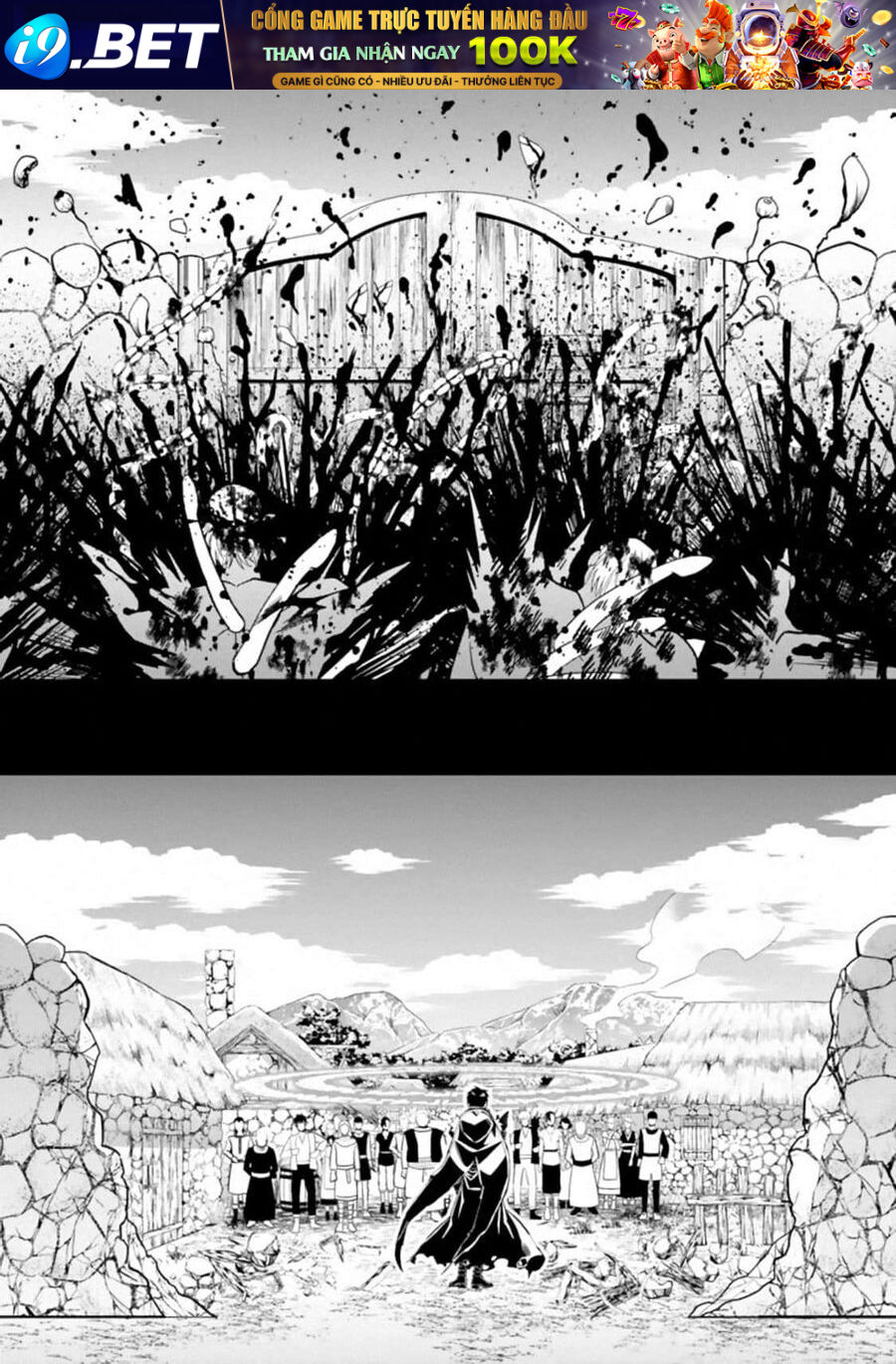 Fukushuu O Koinegau Saikyou Yuusha Wa, Yami No Chikara De Senmetsu Musou Suru Chap 22 - Next Chap 21