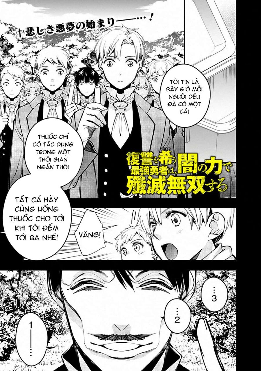 Fukushuu O Koinegau Saikyou Yuusha Wa, Yami No Chikara De Senmetsu Musou Suru Chap 22 - Next Chap 21