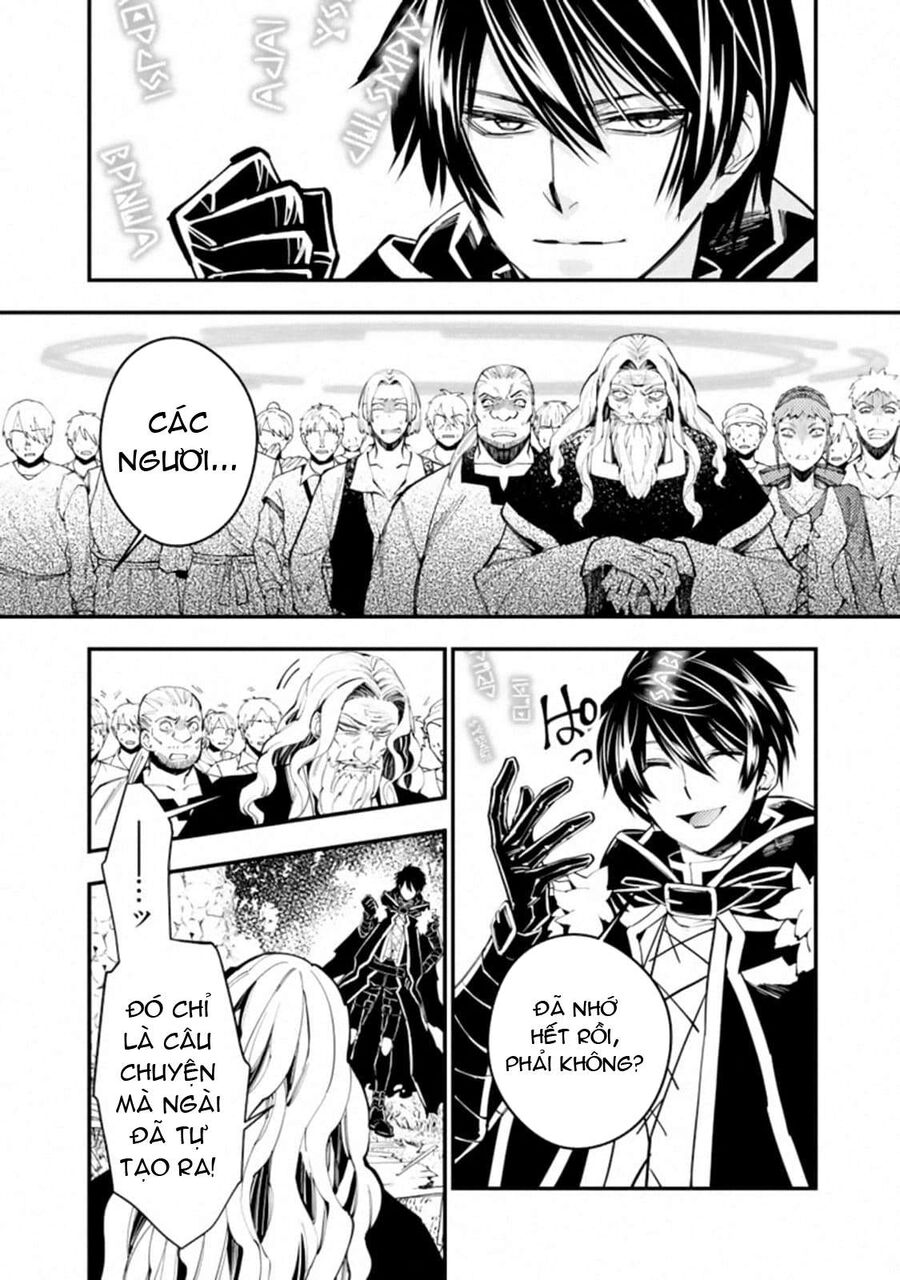 Fukushuu O Koinegau Saikyou Yuusha Wa, Yami No Chikara De Senmetsu Musou Suru Chap 22 - Next Chap 21