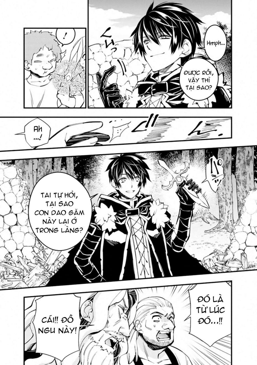 Fukushuu O Koinegau Saikyou Yuusha Wa, Yami No Chikara De Senmetsu Musou Suru Chap 22 - Next Chap 21