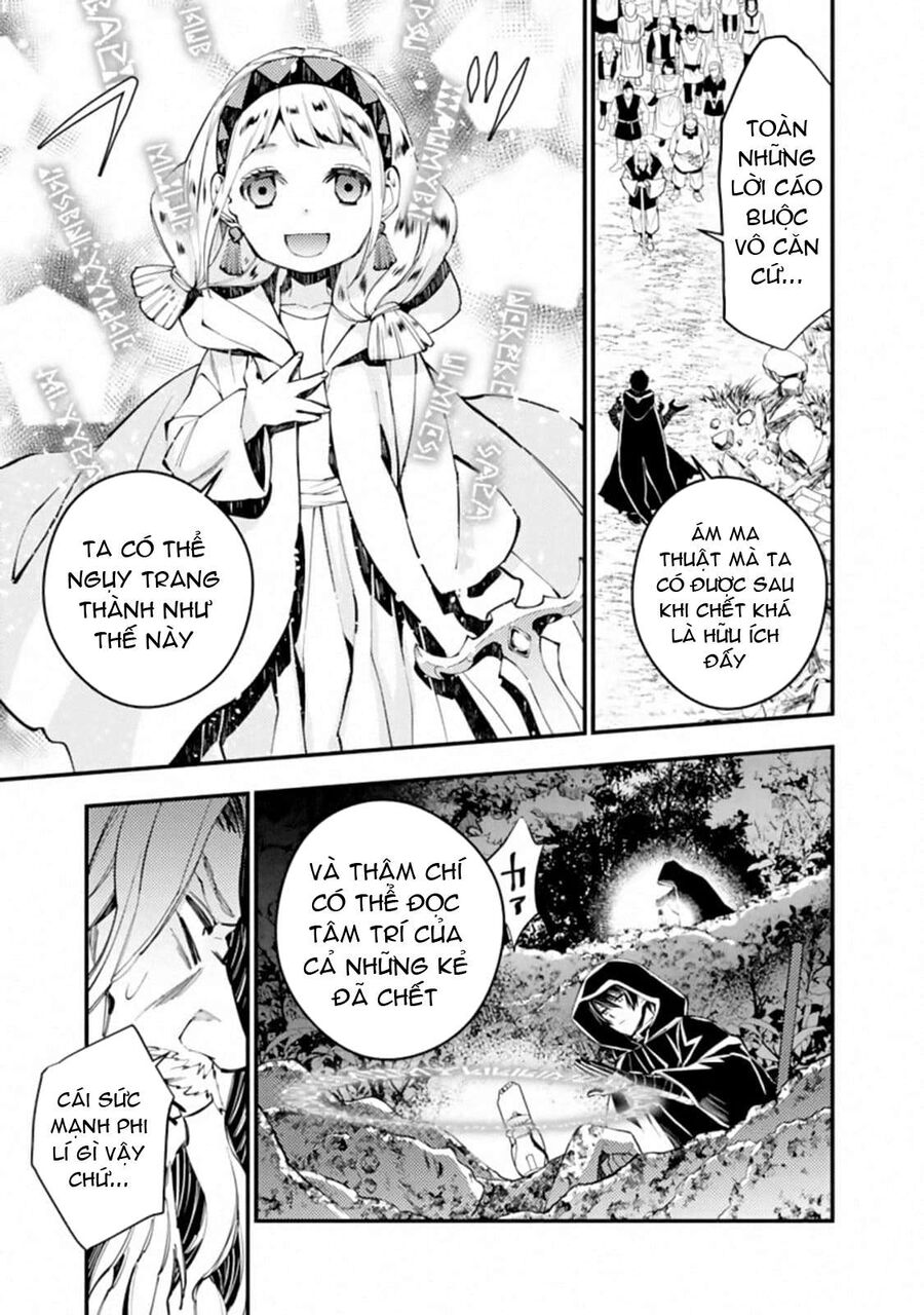 Fukushuu O Koinegau Saikyou Yuusha Wa, Yami No Chikara De Senmetsu Musou Suru Chap 22 - Next Chap 21