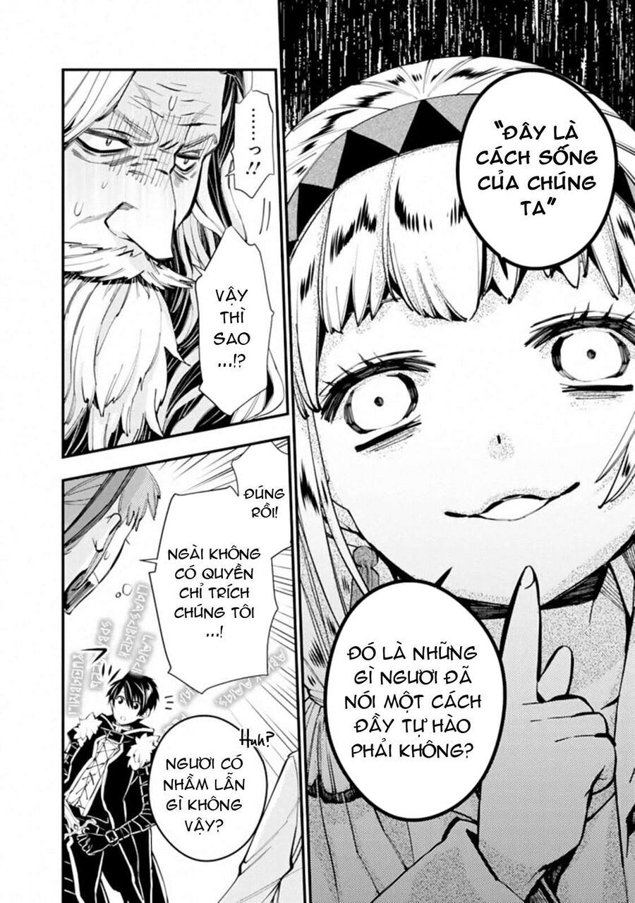 Fukushuu O Koinegau Saikyou Yuusha Wa, Yami No Chikara De Senmetsu Musou Suru Chap 22 - Next Chap 21