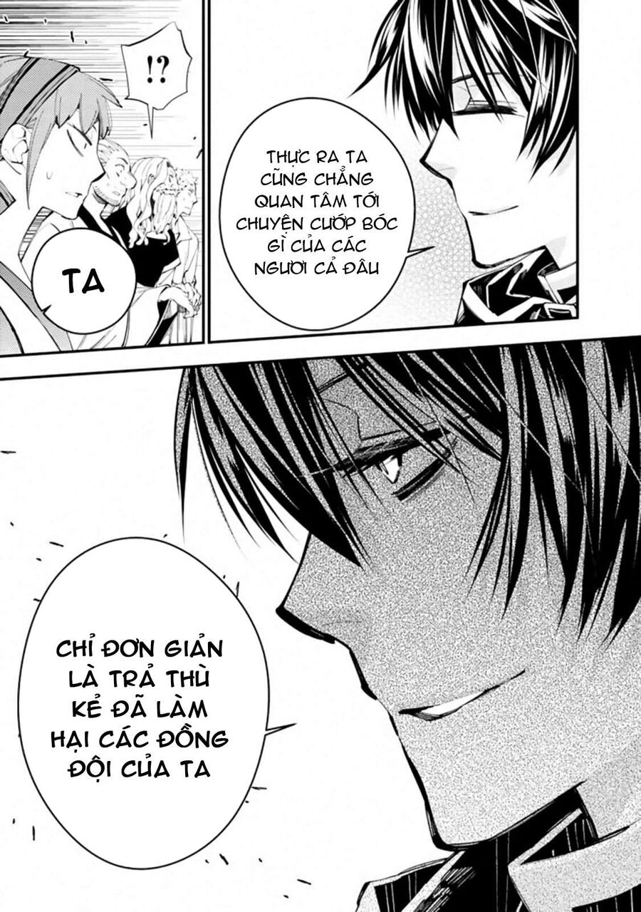 Fukushuu O Koinegau Saikyou Yuusha Wa, Yami No Chikara De Senmetsu Musou Suru Chap 22 - Next Chap 21