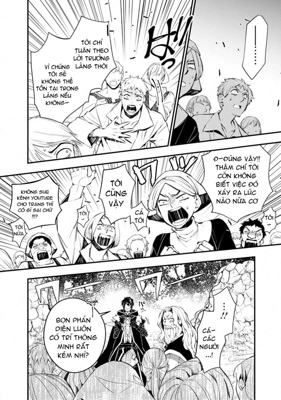 Fukushuu O Koinegau Saikyou Yuusha Wa, Yami No Chikara De Senmetsu Musou Suru Chap 22 - Next Chap 21