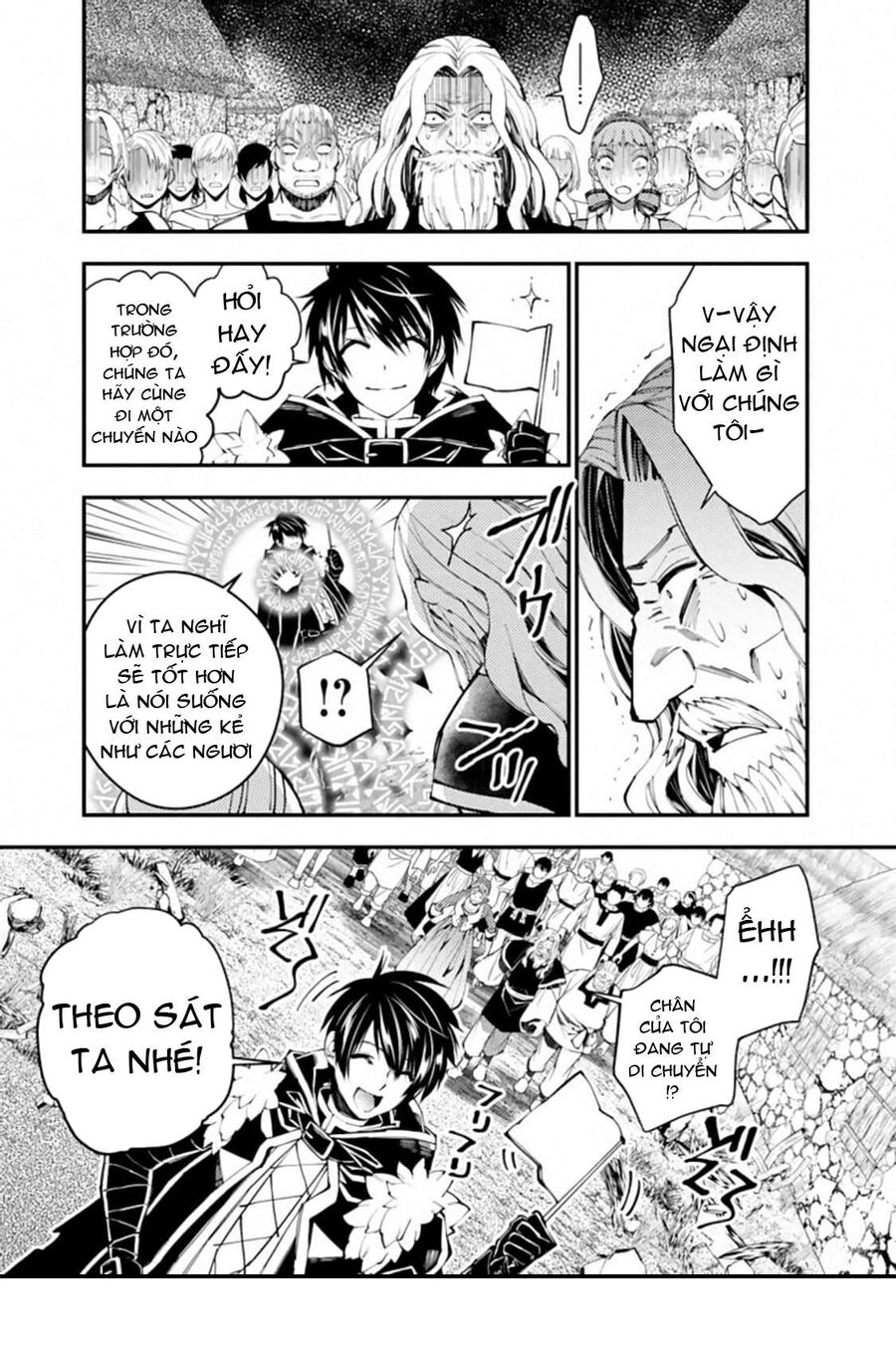 Fukushuu O Koinegau Saikyou Yuusha Wa, Yami No Chikara De Senmetsu Musou Suru Chap 22 - Next Chap 21