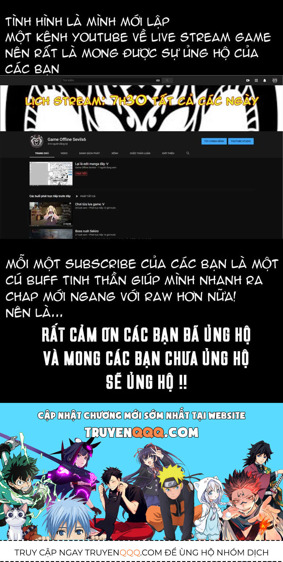 Fukushuu O Koinegau Saikyou Yuusha Wa, Yami No Chikara De Senmetsu Musou Suru Chap 22 - Next Chap 21