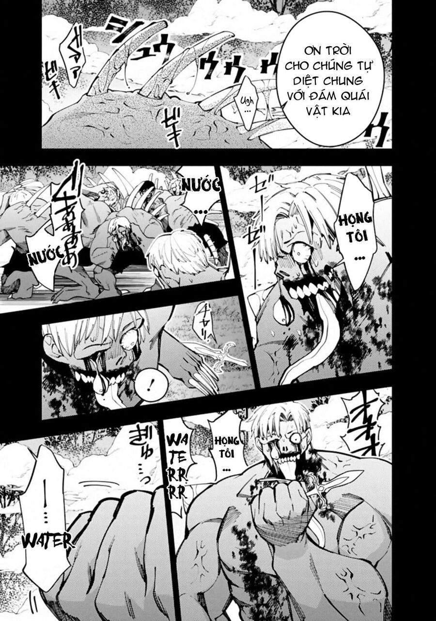 Fukushuu O Koinegau Saikyou Yuusha Wa, Yami No Chikara De Senmetsu Musou Suru Chap 22 - Next Chap 21