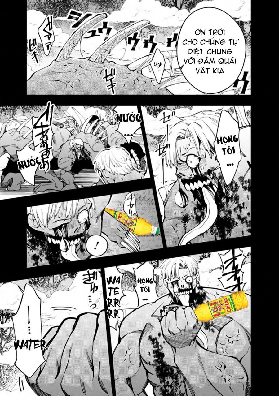 Fukushuu O Koinegau Saikyou Yuusha Wa, Yami No Chikara De Senmetsu Musou Suru Chap 22 - Next Chap 21