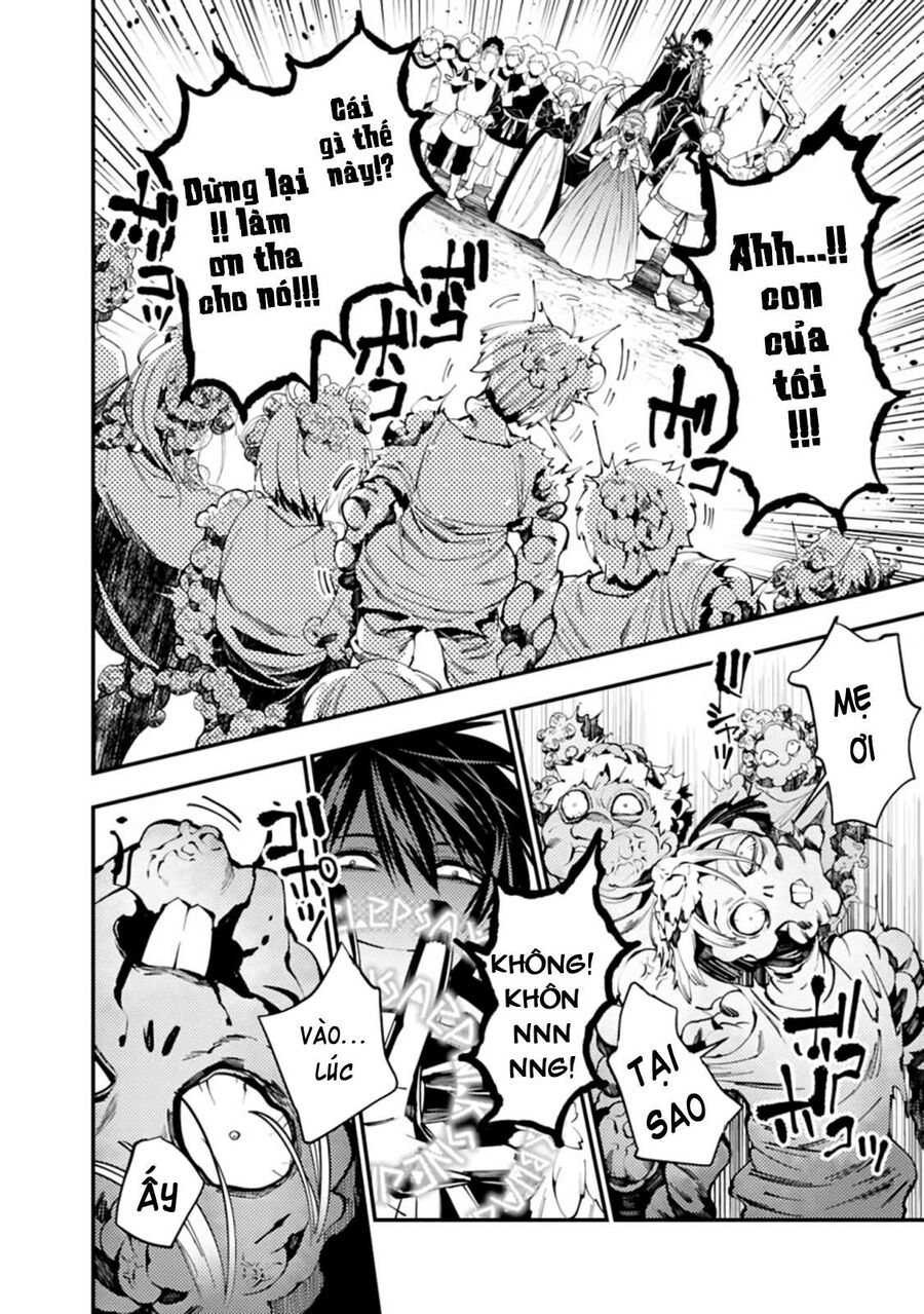 Fukushuu O Koinegau Saikyou Yuusha Wa, Yami No Chikara De Senmetsu Musou Suru Chap 23 - Next Chap 22