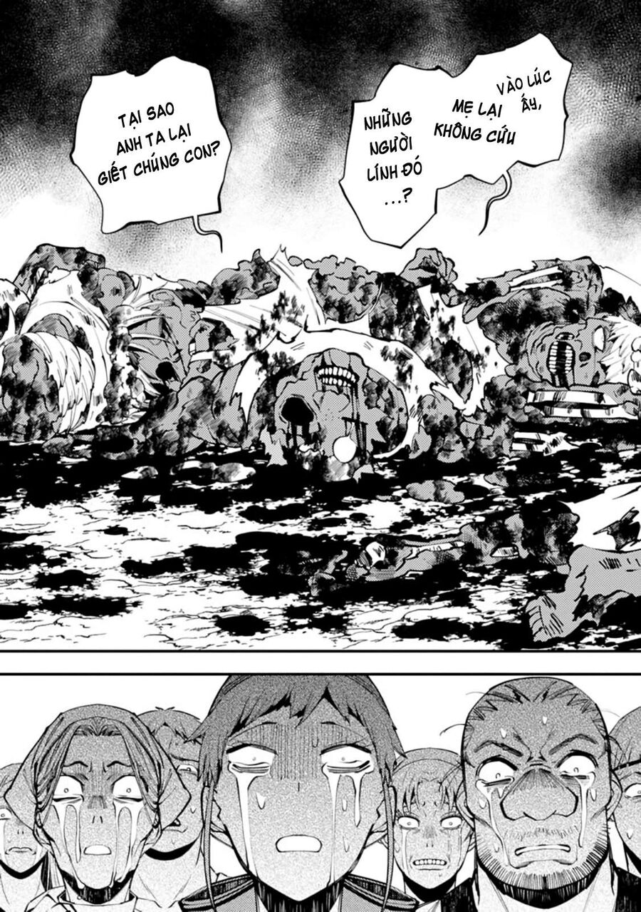 Fukushuu O Koinegau Saikyou Yuusha Wa, Yami No Chikara De Senmetsu Musou Suru Chap 23 - Next Chap 22