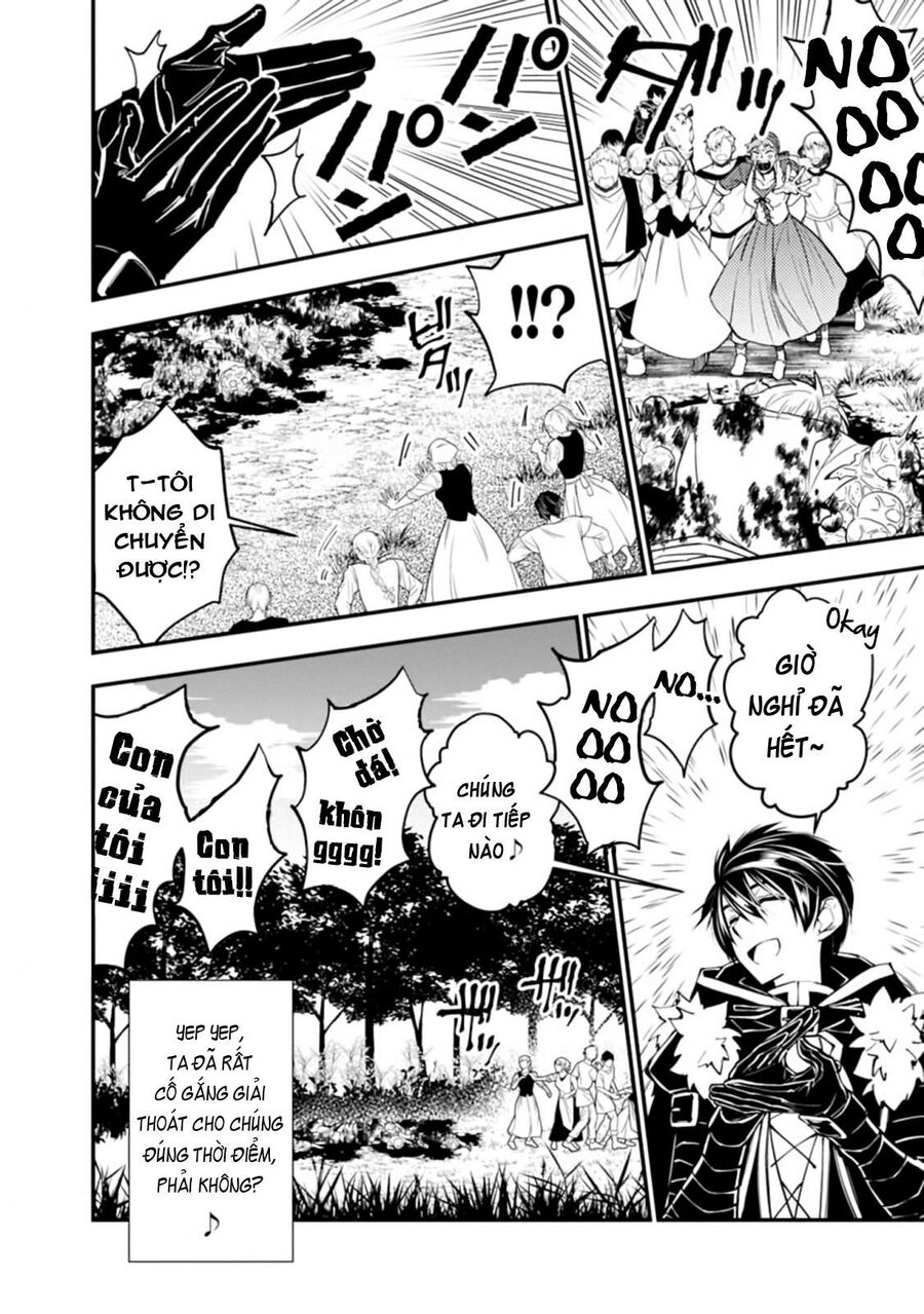 Fukushuu O Koinegau Saikyou Yuusha Wa, Yami No Chikara De Senmetsu Musou Suru Chap 23 - Next Chap 22