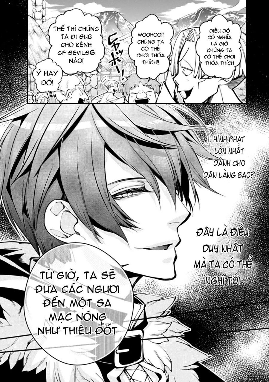 Fukushuu O Koinegau Saikyou Yuusha Wa, Yami No Chikara De Senmetsu Musou Suru Chap 23 - Next Chap 22