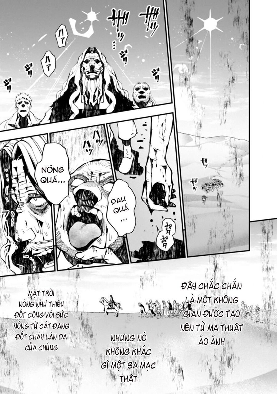 Fukushuu O Koinegau Saikyou Yuusha Wa, Yami No Chikara De Senmetsu Musou Suru Chap 23 - Next Chap 22