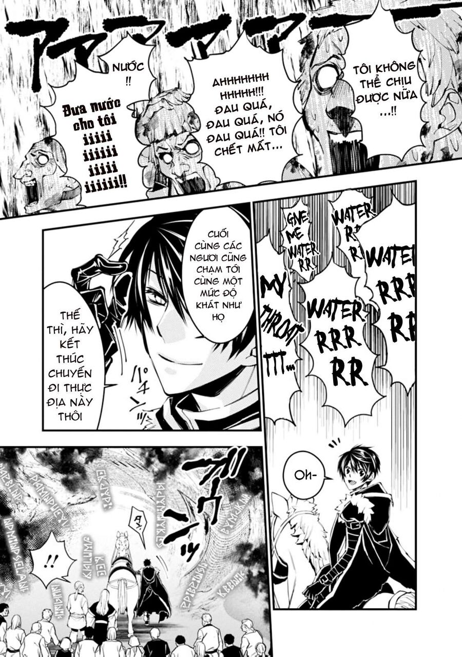 Fukushuu O Koinegau Saikyou Yuusha Wa, Yami No Chikara De Senmetsu Musou Suru Chap 23 - Next Chap 22