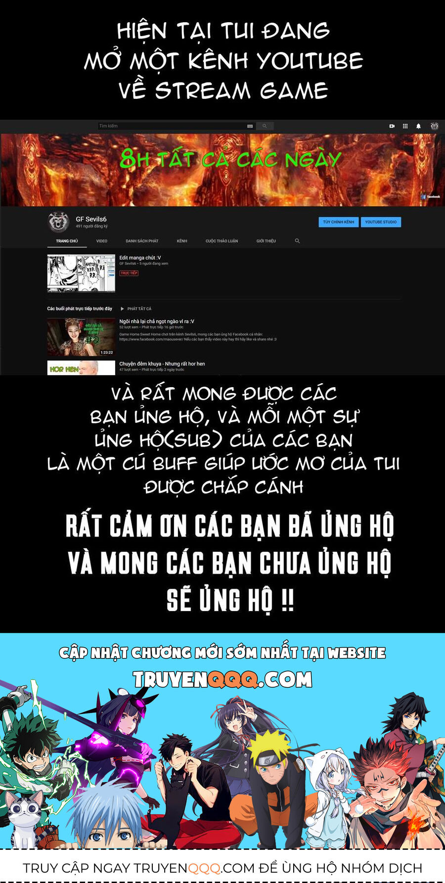 Fukushuu O Koinegau Saikyou Yuusha Wa, Yami No Chikara De Senmetsu Musou Suru Chap 23 - Next Chap 22