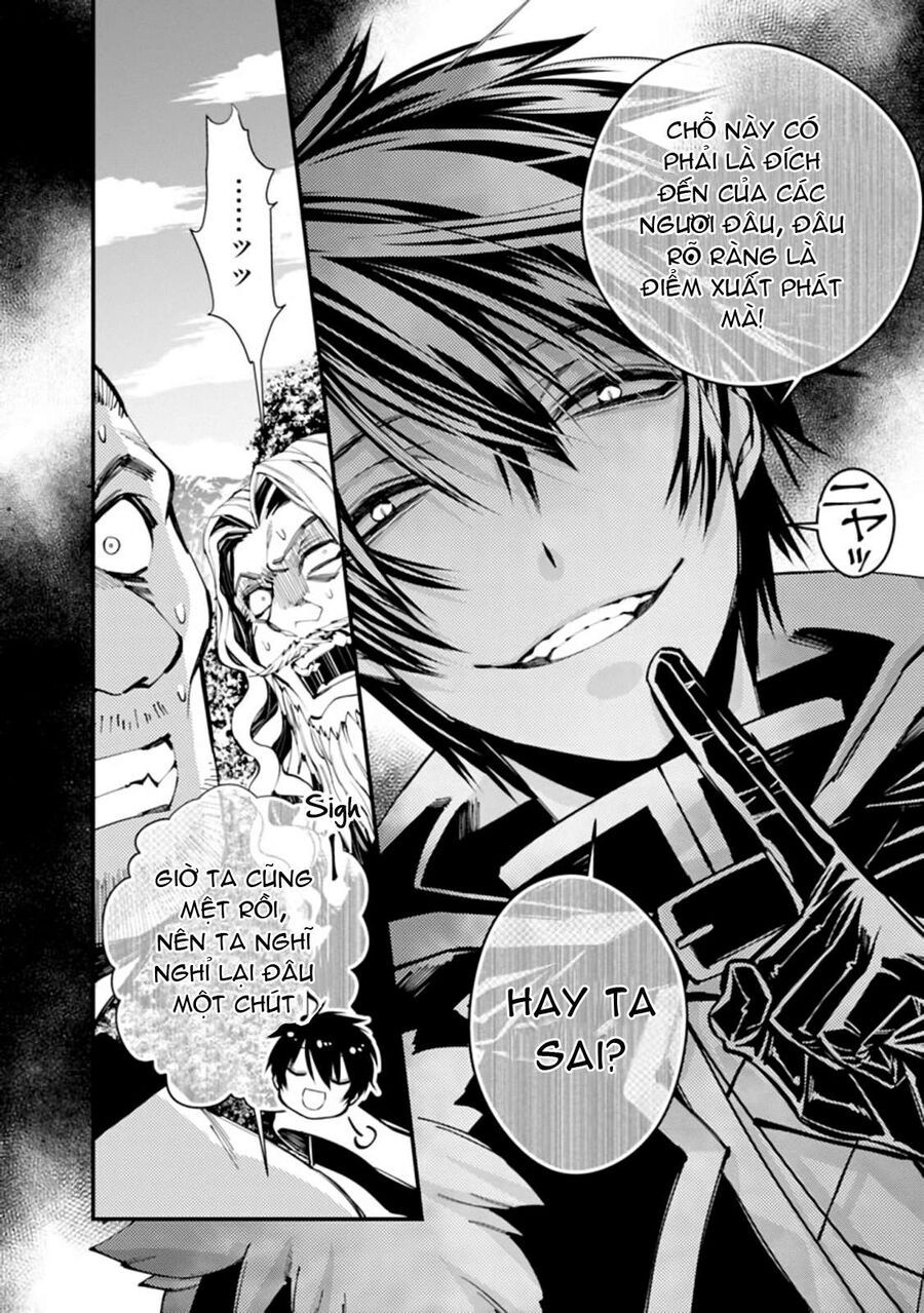 Fukushuu O Koinegau Saikyou Yuusha Wa, Yami No Chikara De Senmetsu Musou Suru Chap 23 - Next Chap 22