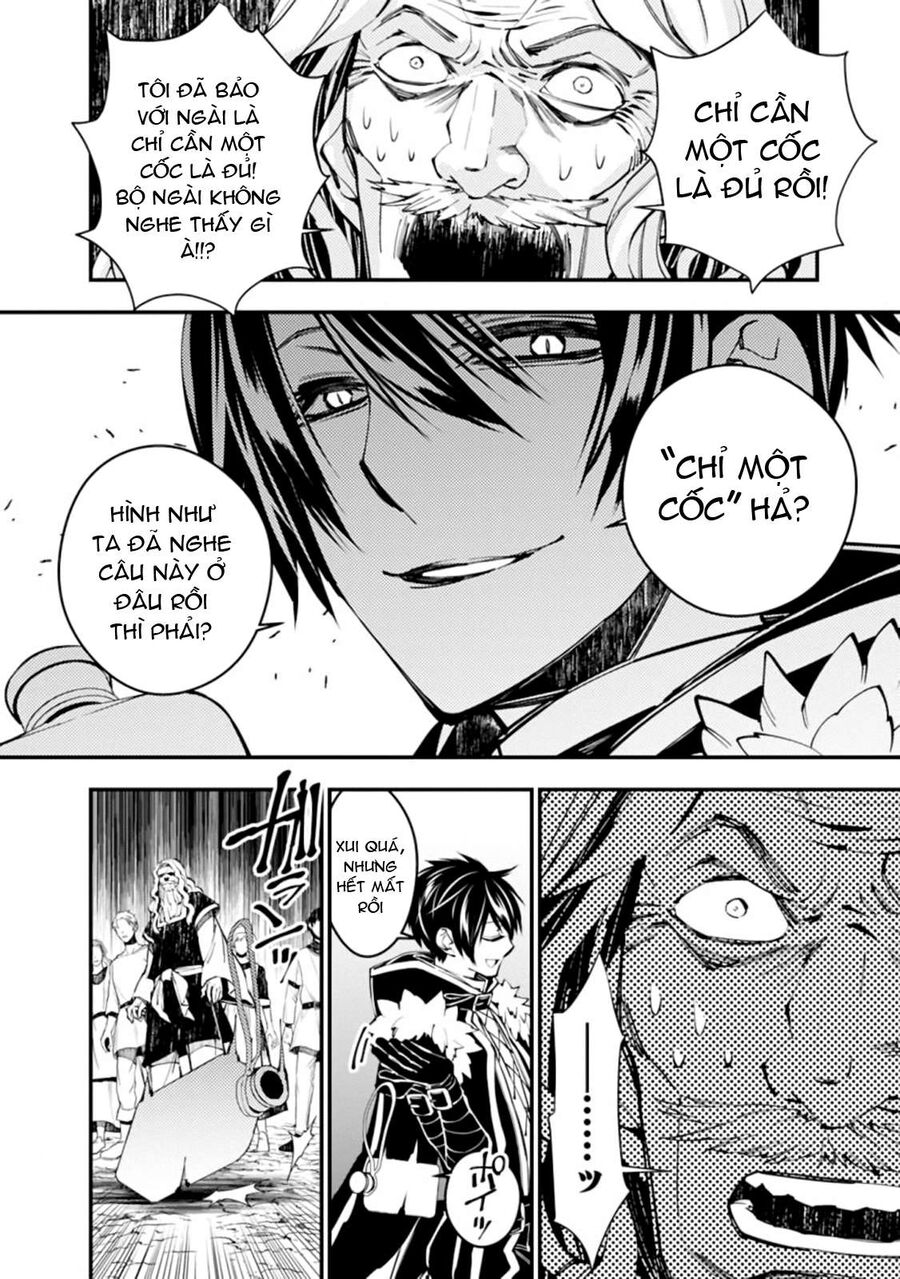 Fukushuu O Koinegau Saikyou Yuusha Wa, Yami No Chikara De Senmetsu Musou Suru Chap 23 - Next Chap 22