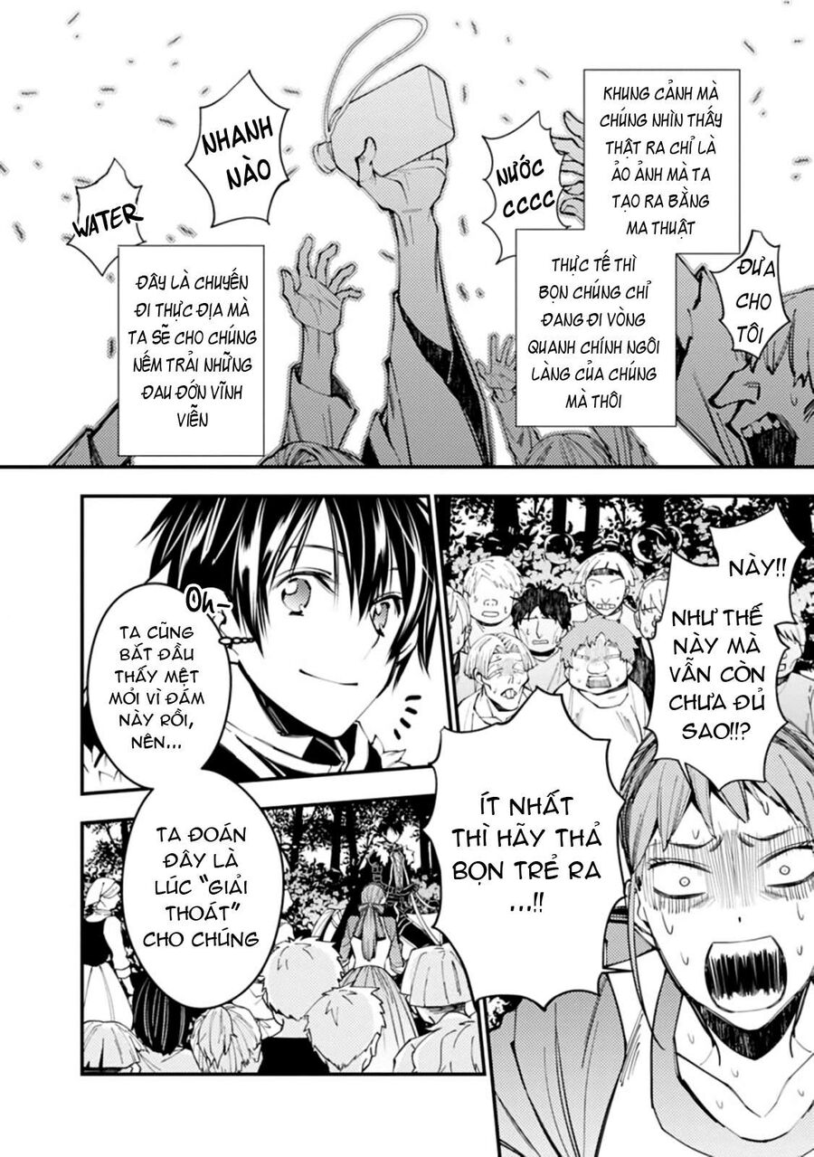 Fukushuu O Koinegau Saikyou Yuusha Wa, Yami No Chikara De Senmetsu Musou Suru Chap 23 - Next Chap 22