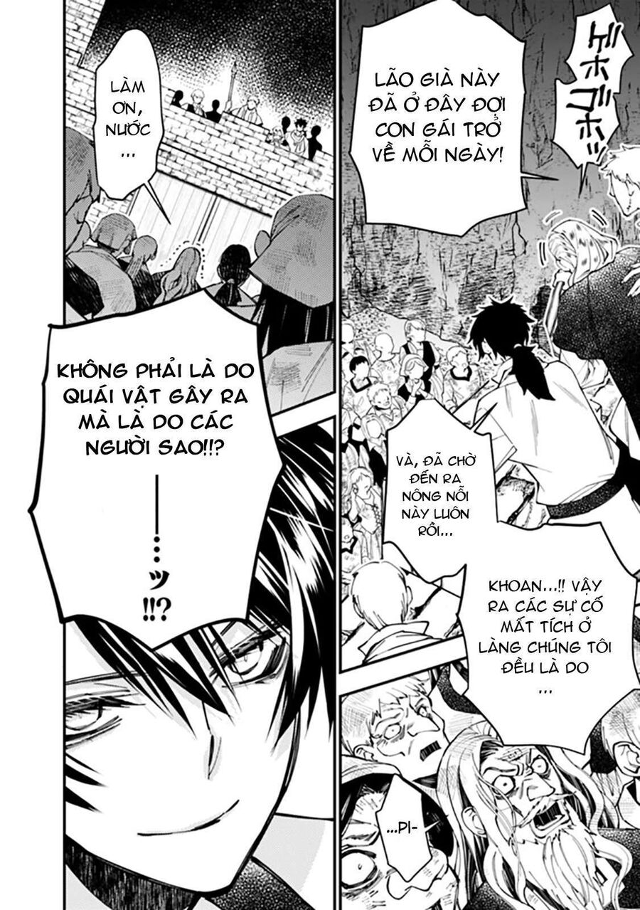 Fukushuu O Koinegau Saikyou Yuusha Wa, Yami No Chikara De Senmetsu Musou Suru Chap 24 - Next Chap 23