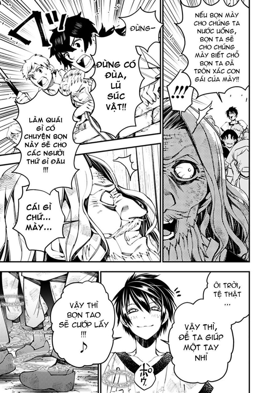 Fukushuu O Koinegau Saikyou Yuusha Wa, Yami No Chikara De Senmetsu Musou Suru Chap 24 - Next Chap 23