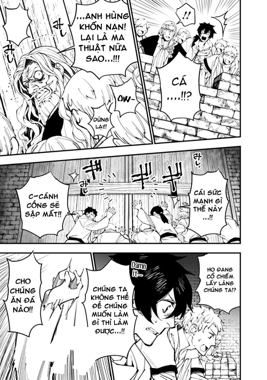 Fukushuu O Koinegau Saikyou Yuusha Wa, Yami No Chikara De Senmetsu Musou Suru Chap 24 - Next Chap 23