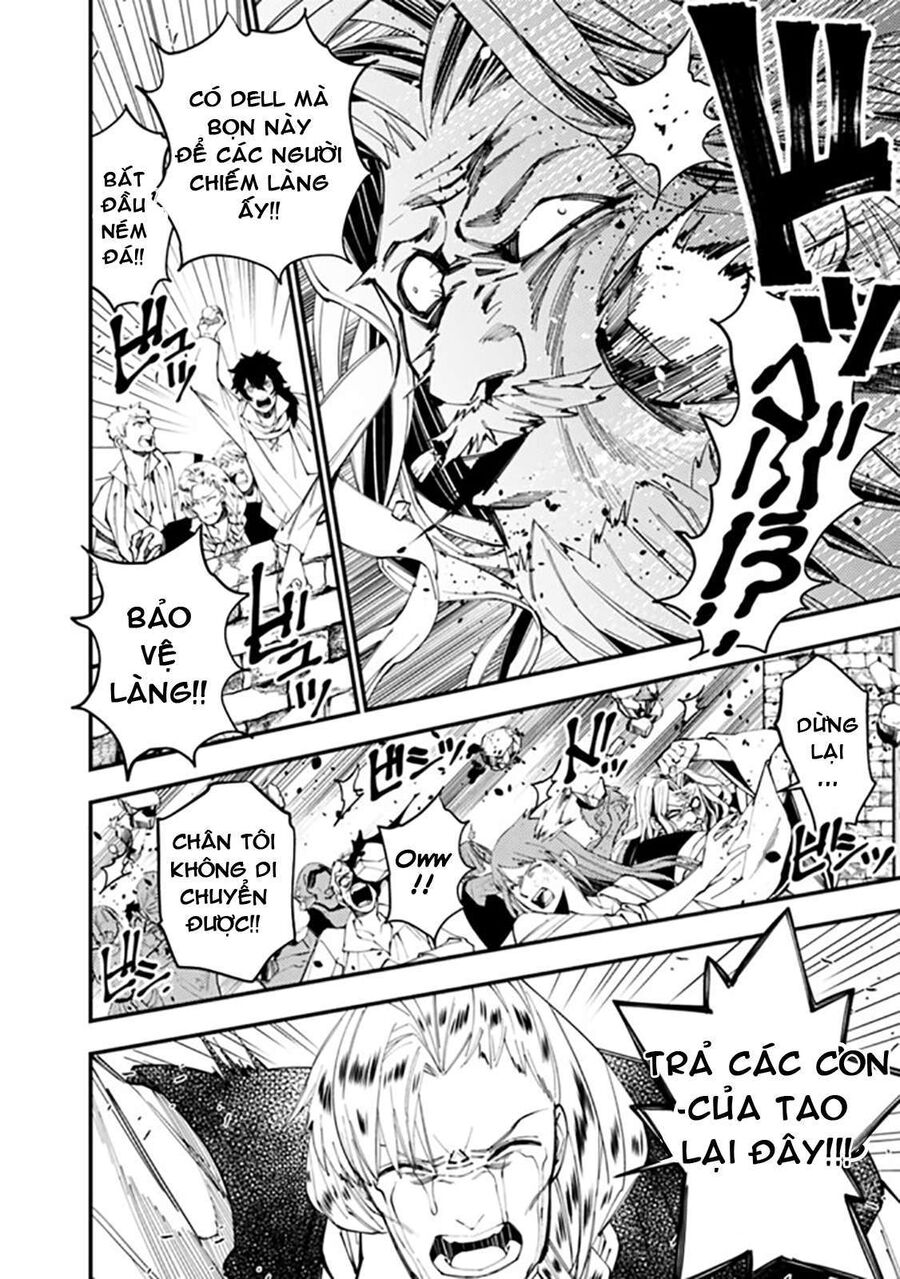 Fukushuu O Koinegau Saikyou Yuusha Wa, Yami No Chikara De Senmetsu Musou Suru Chap 24 - Next Chap 23