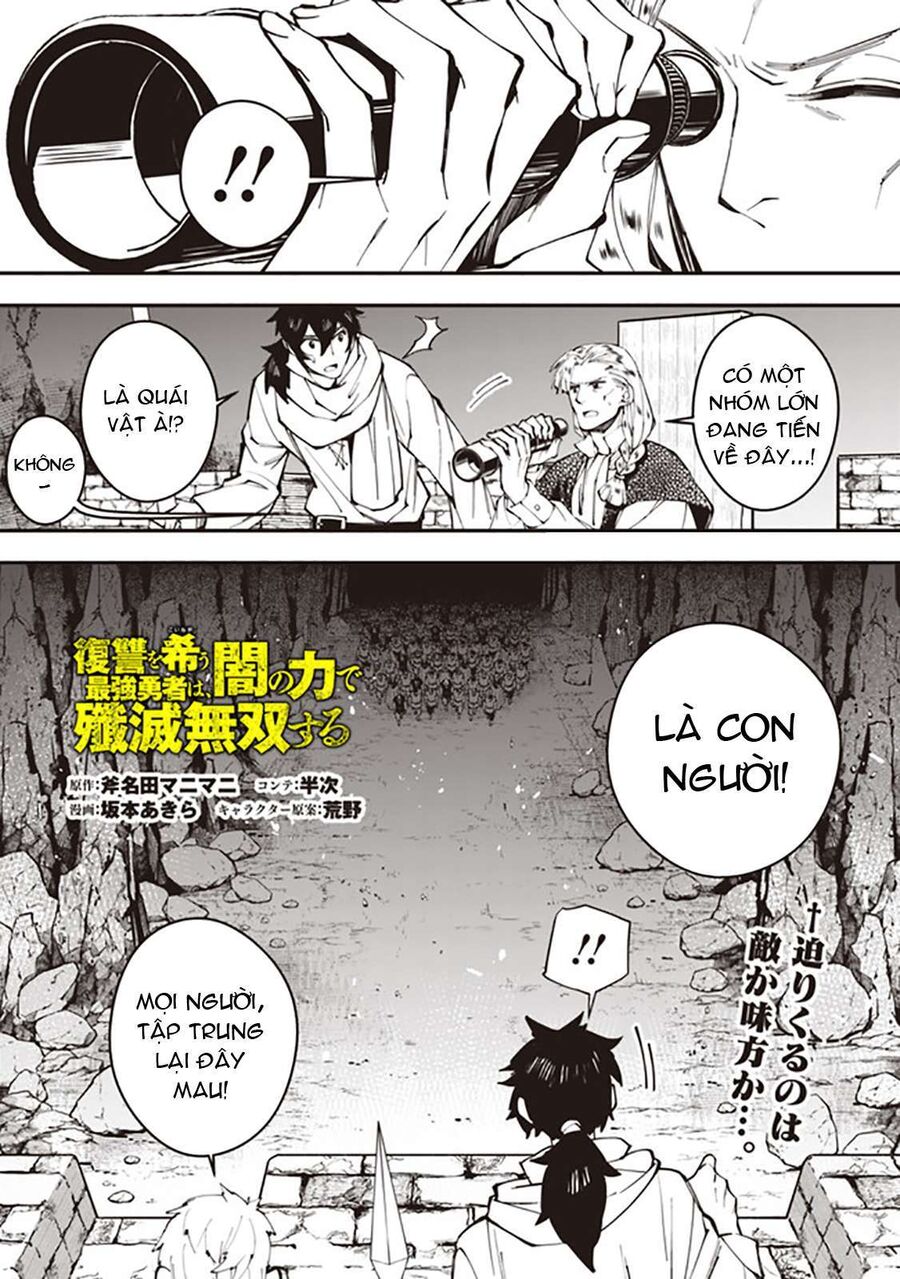 Fukushuu O Koinegau Saikyou Yuusha Wa, Yami No Chikara De Senmetsu Musou Suru Chap 24 - Next Chap 23