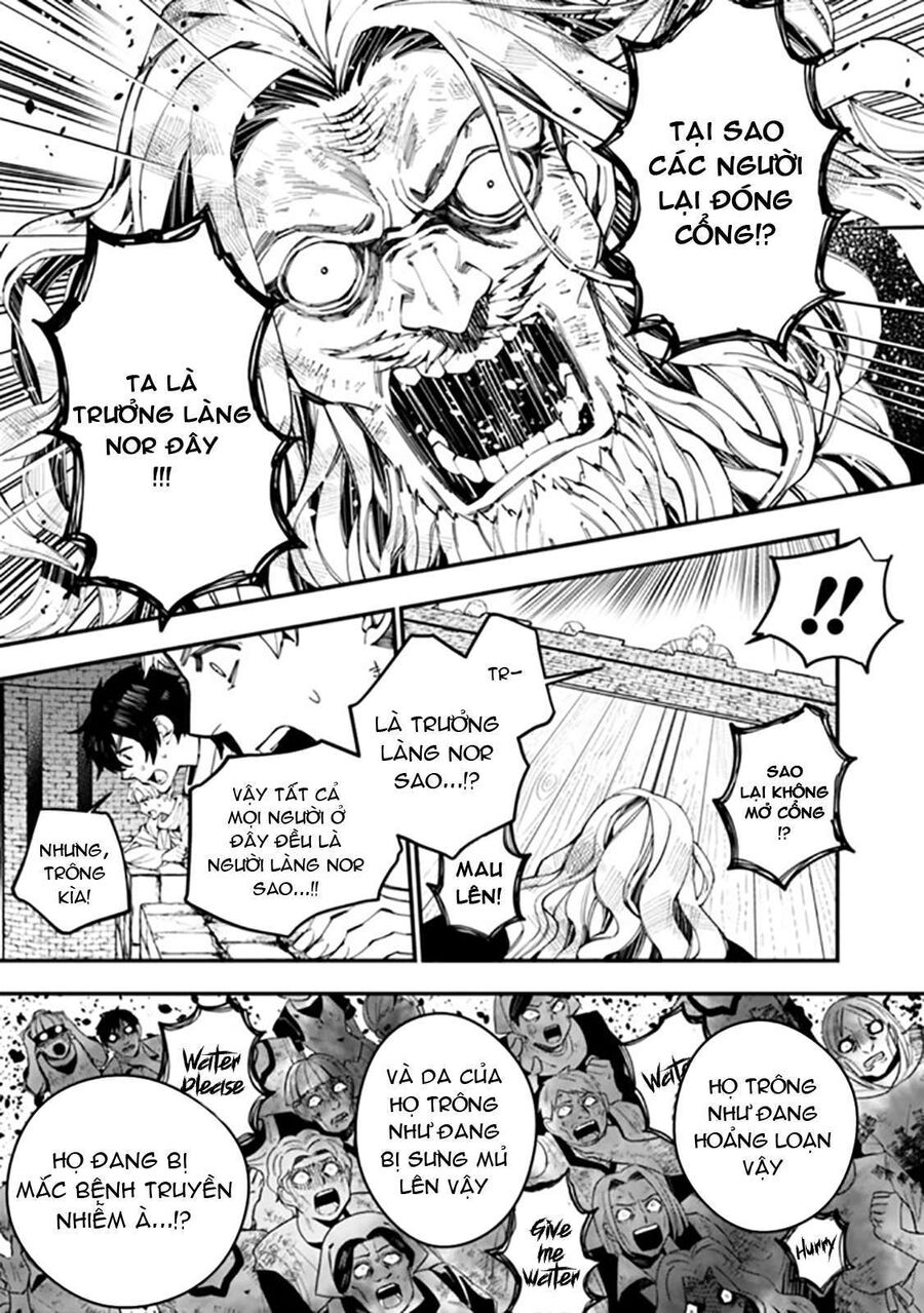 Fukushuu O Koinegau Saikyou Yuusha Wa, Yami No Chikara De Senmetsu Musou Suru Chap 24 - Next Chap 23