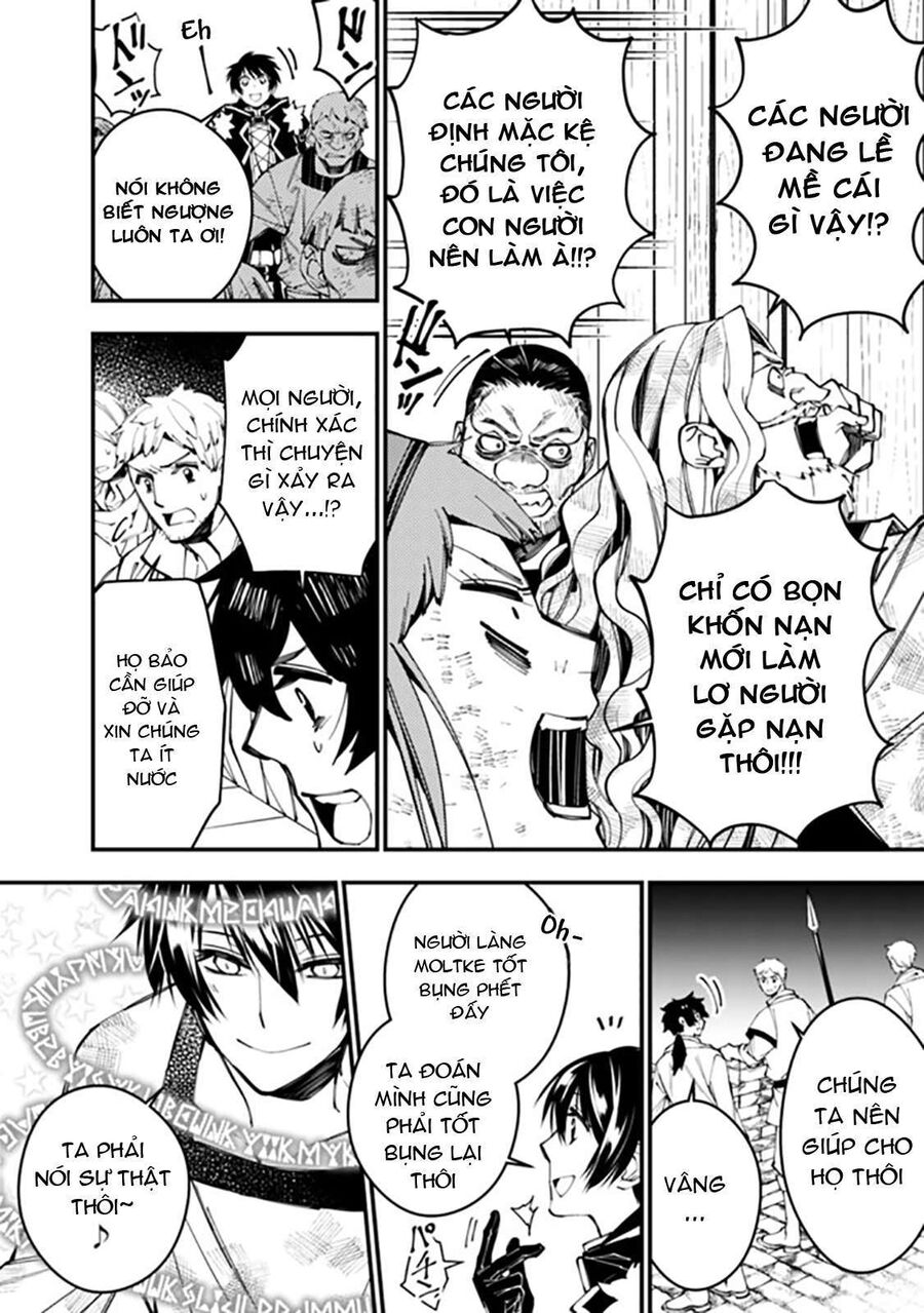 Fukushuu O Koinegau Saikyou Yuusha Wa, Yami No Chikara De Senmetsu Musou Suru Chap 24 - Next Chap 23