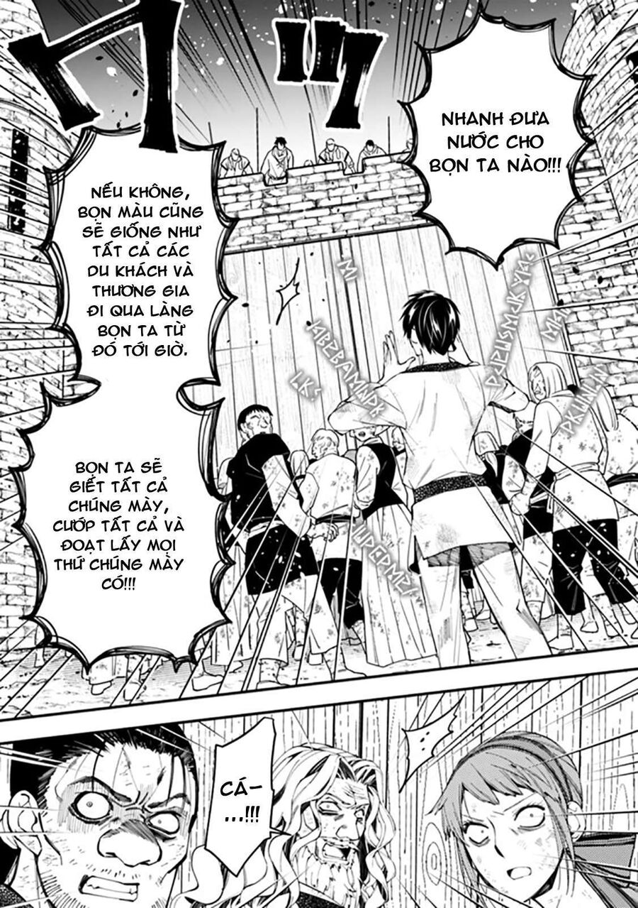 Fukushuu O Koinegau Saikyou Yuusha Wa, Yami No Chikara De Senmetsu Musou Suru Chap 24 - Next Chap 23