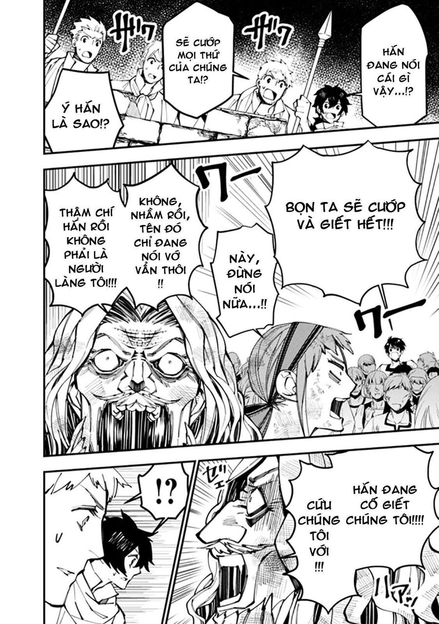 Fukushuu O Koinegau Saikyou Yuusha Wa, Yami No Chikara De Senmetsu Musou Suru Chap 24 - Next Chap 23