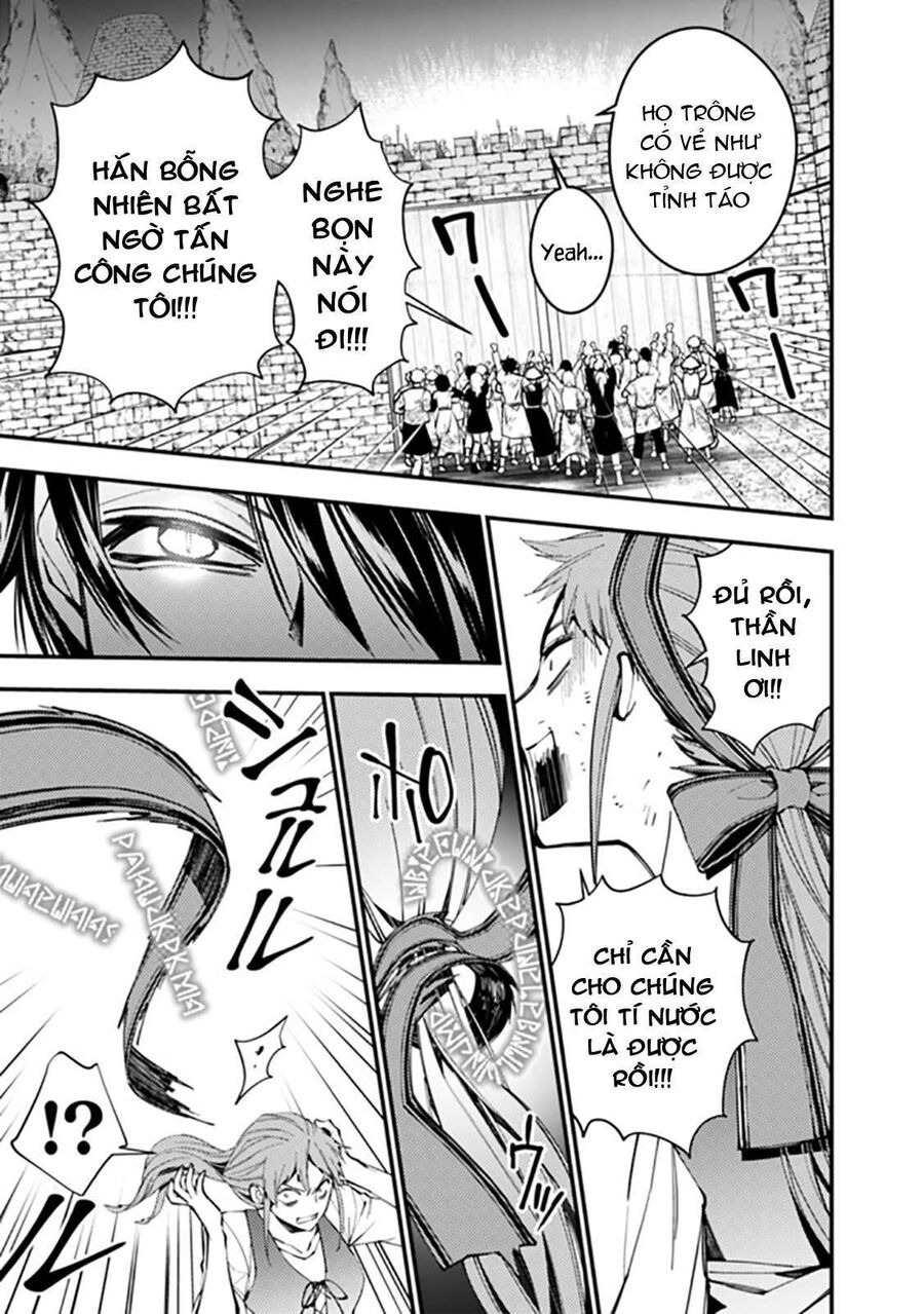 Fukushuu O Koinegau Saikyou Yuusha Wa, Yami No Chikara De Senmetsu Musou Suru Chap 24 - Next Chap 23