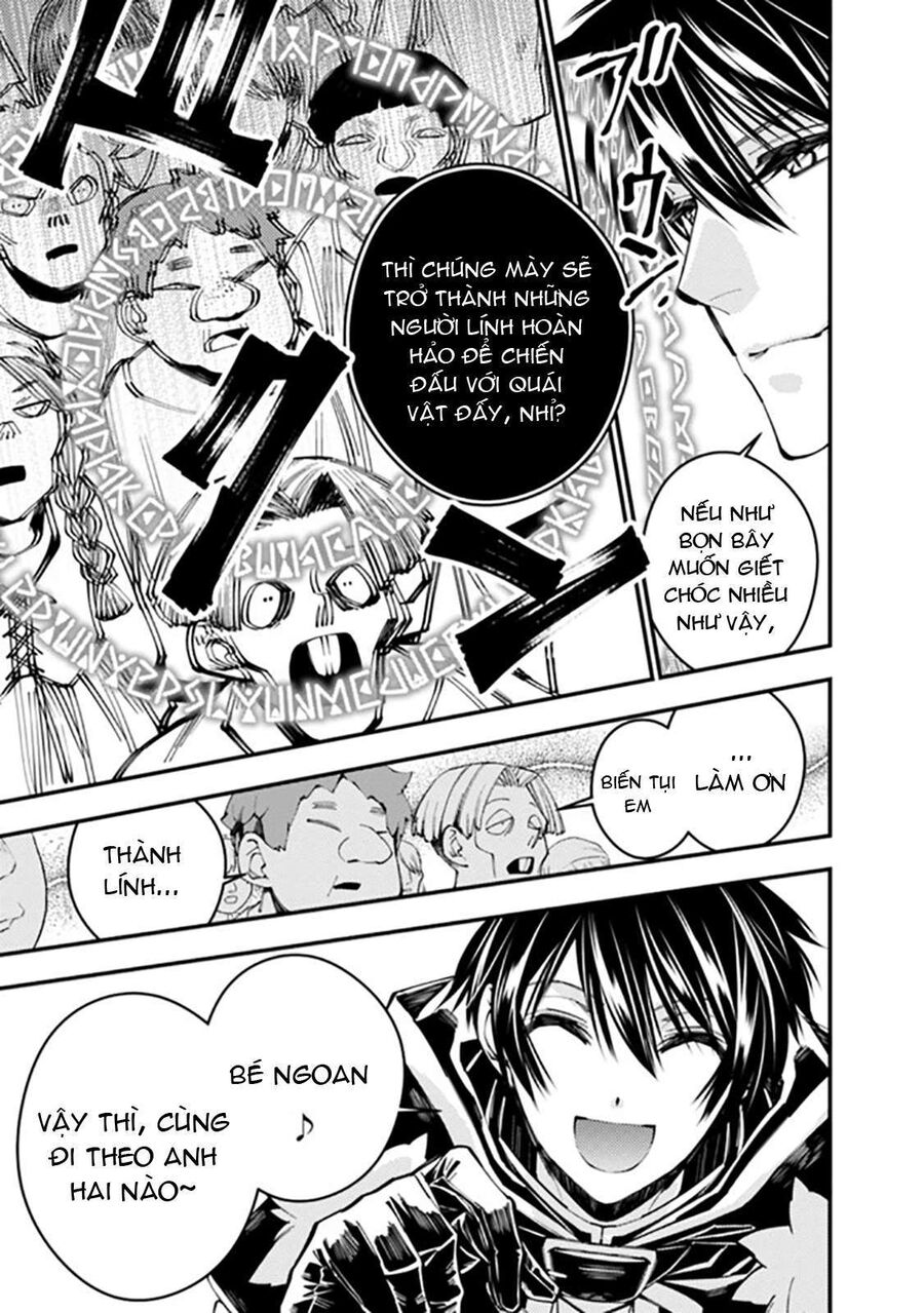 Fukushuu O Koinegau Saikyou Yuusha Wa, Yami No Chikara De Senmetsu Musou Suru Chap 25 - Next Chap 24