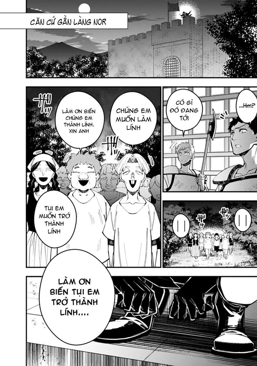 Fukushuu O Koinegau Saikyou Yuusha Wa, Yami No Chikara De Senmetsu Musou Suru Chap 25 - Next Chap 24