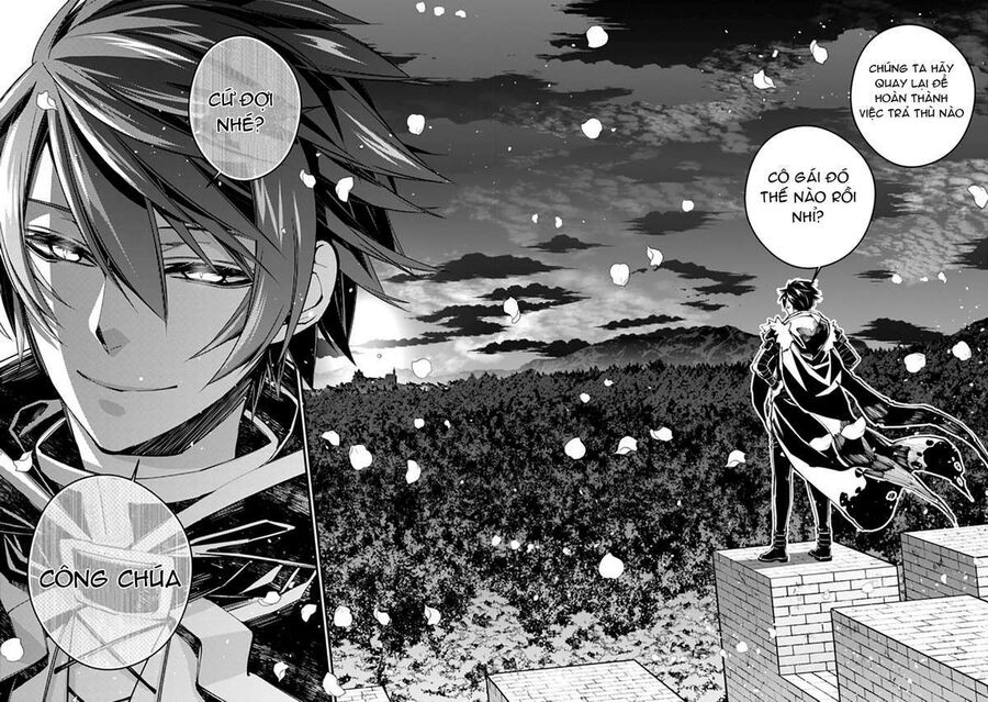 Fukushuu O Koinegau Saikyou Yuusha Wa, Yami No Chikara De Senmetsu Musou Suru Chap 25 - Next Chap 24