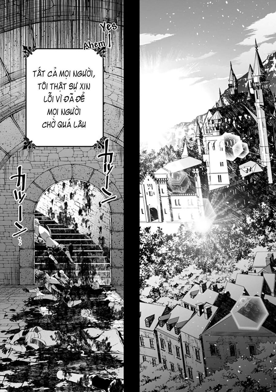 Fukushuu O Koinegau Saikyou Yuusha Wa, Yami No Chikara De Senmetsu Musou Suru Chap 25 - Next Chap 24