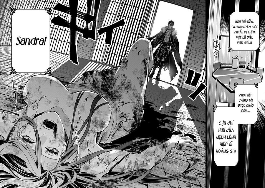 Fukushuu O Koinegau Saikyou Yuusha Wa, Yami No Chikara De Senmetsu Musou Suru Chap 25 - Next Chap 24