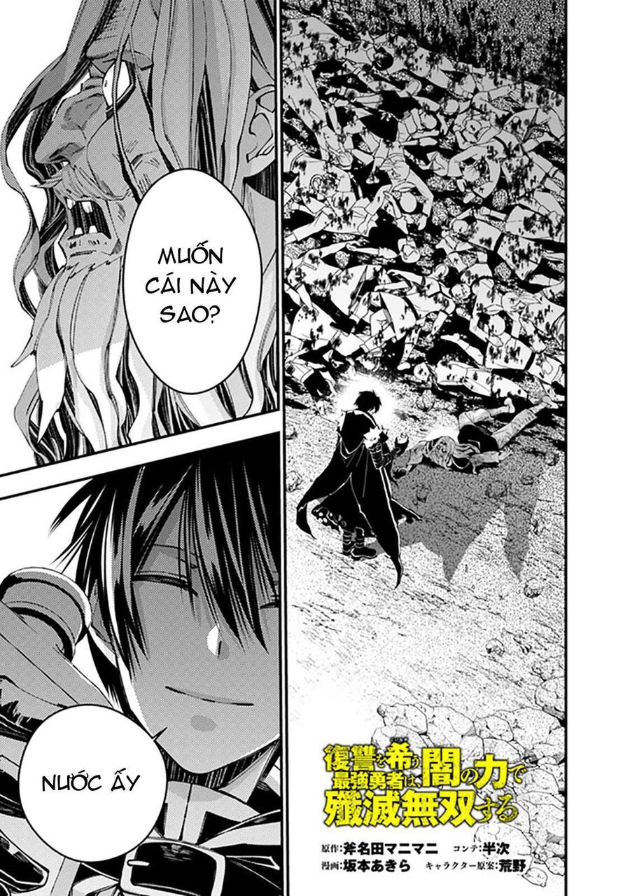 Fukushuu O Koinegau Saikyou Yuusha Wa, Yami No Chikara De Senmetsu Musou Suru Chap 25 - Next Chap 24