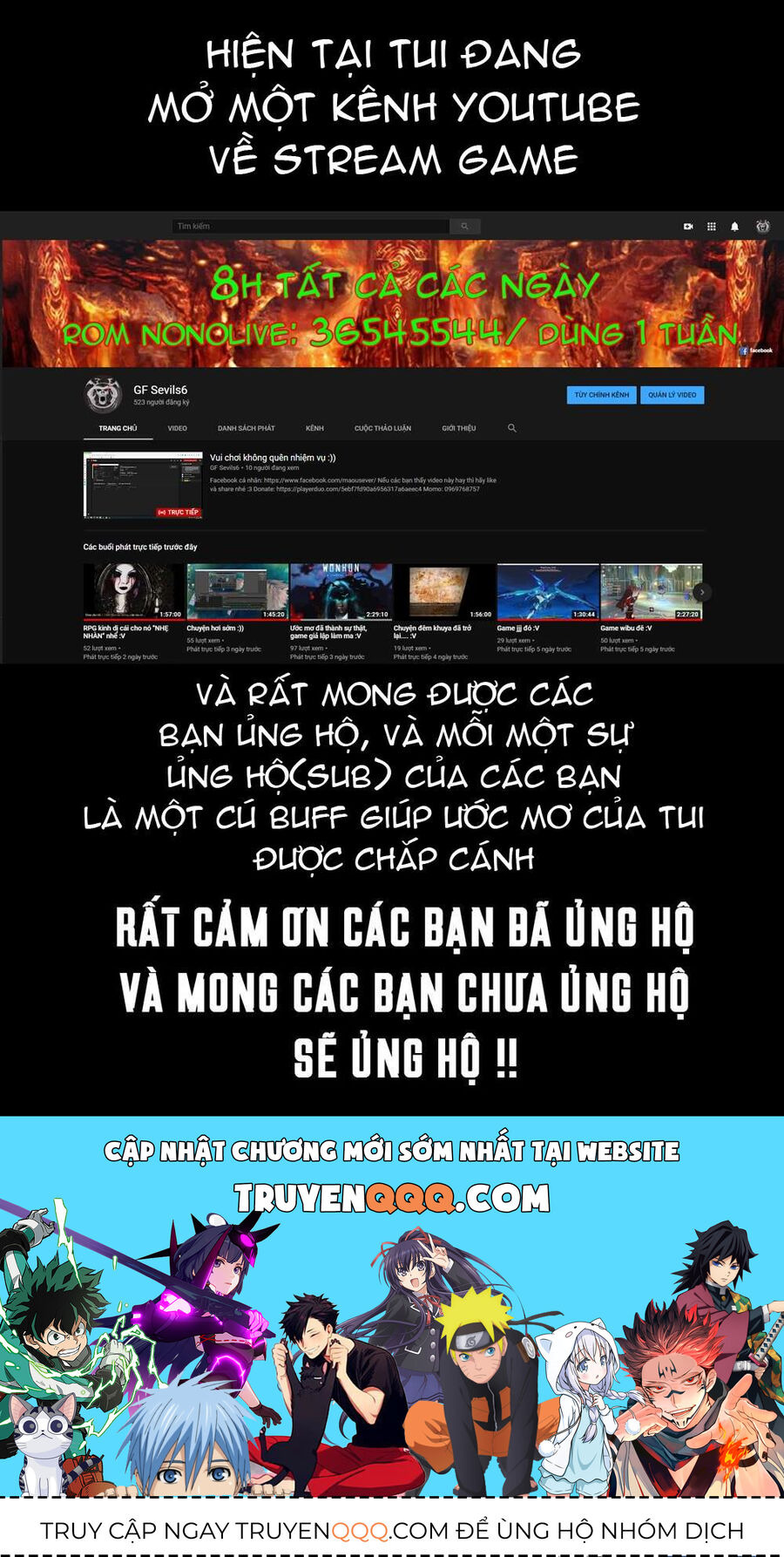 Fukushuu O Koinegau Saikyou Yuusha Wa, Yami No Chikara De Senmetsu Musou Suru Chap 25 - Next Chap 24