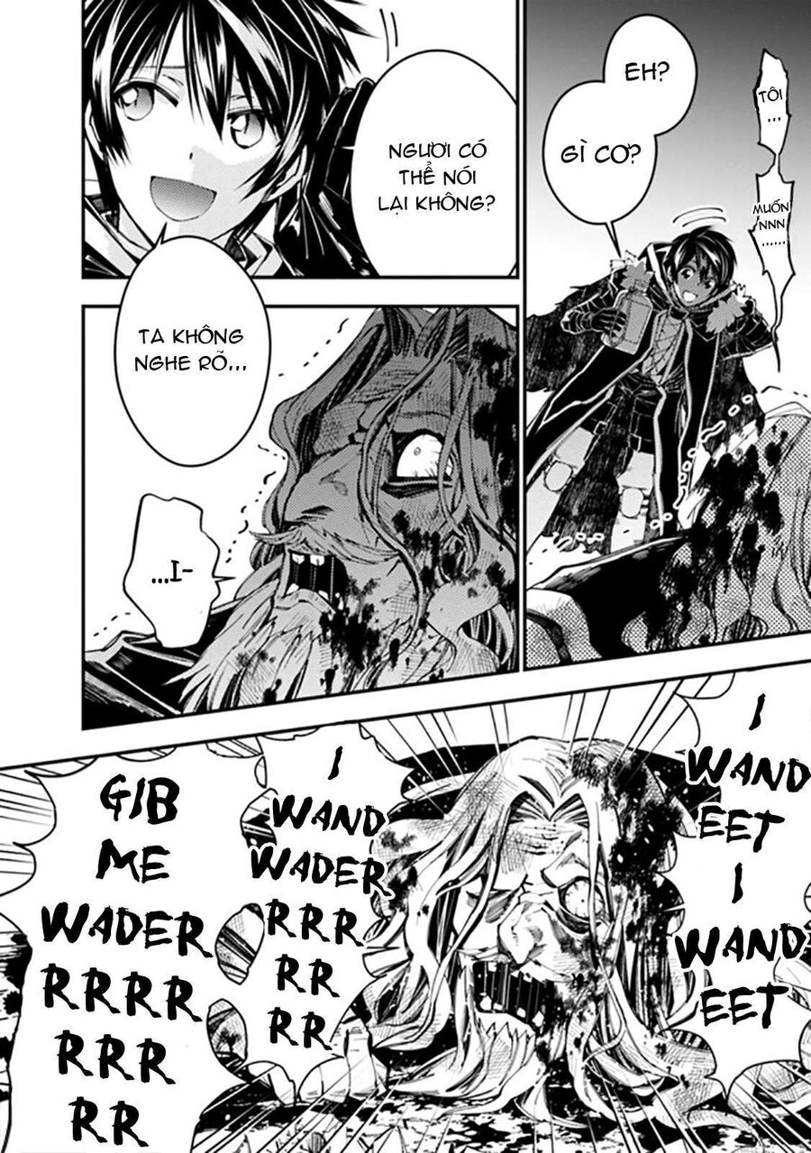 Fukushuu O Koinegau Saikyou Yuusha Wa, Yami No Chikara De Senmetsu Musou Suru Chap 25 - Next Chap 24